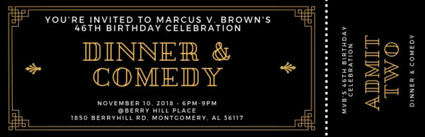 MVB 46th Birthday Comedy Show