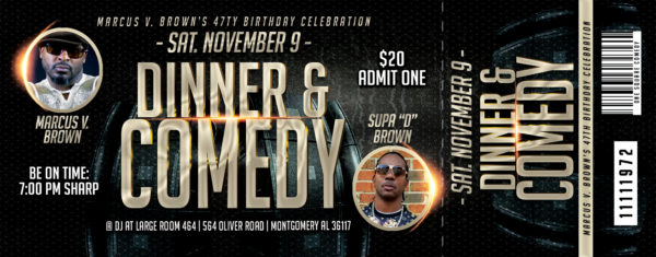 MVB 47th Birthday Comedy Show