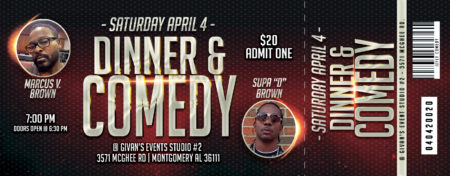 Spring Dinner & Comedy Show