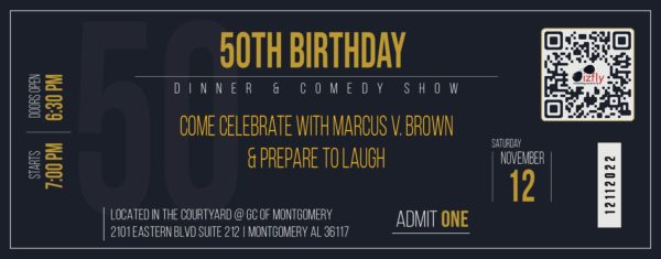 MVB 50th Birthday Comedy Show