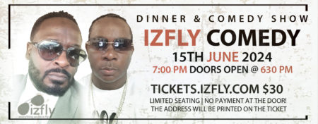 June IZFLY Dinner & Comedy Show