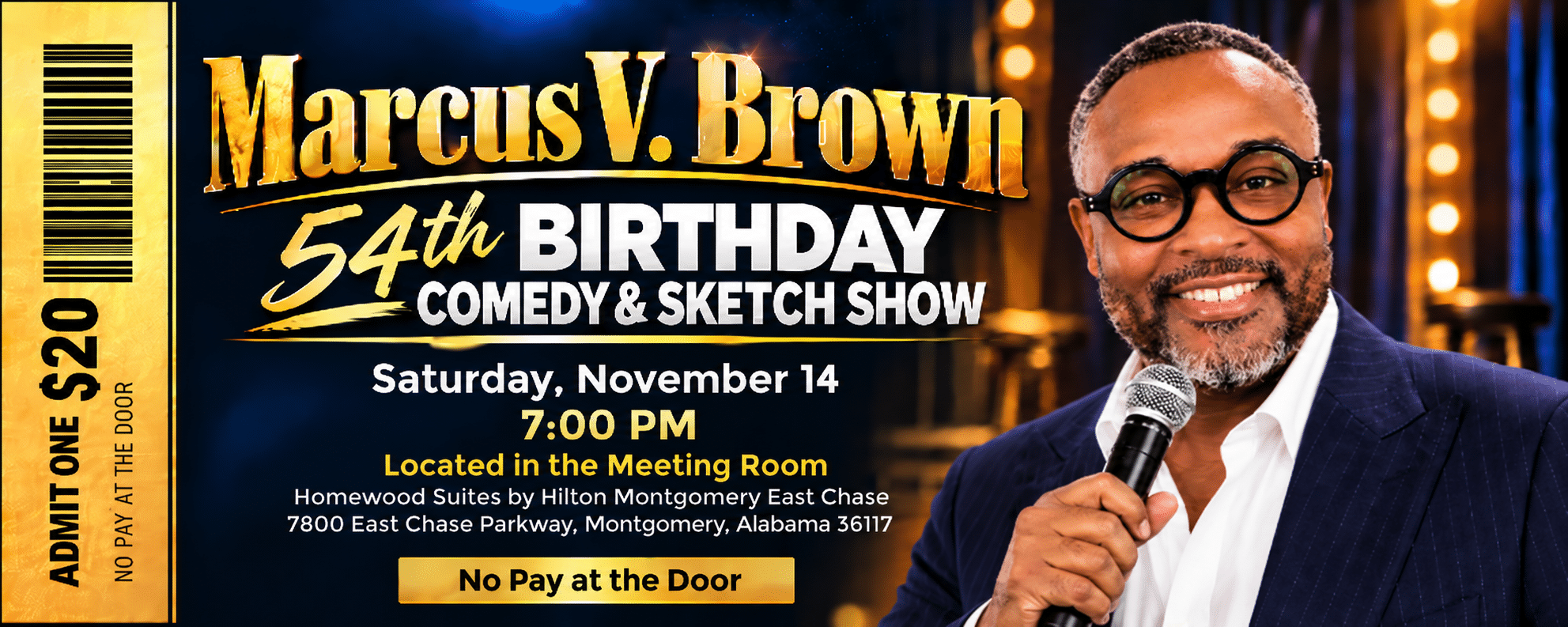 MVB 54th Birthday Sketch Comedy Show